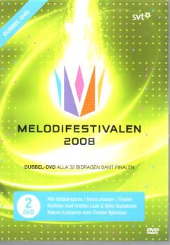 DVD Melodifestivalen 2006 - Sweden Mello - Eurovision - preselection RARE !
